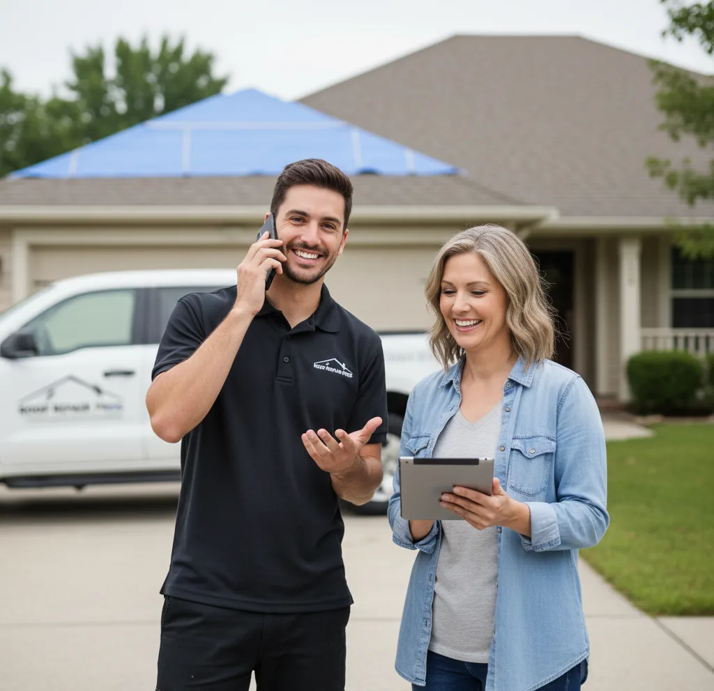 Modern Solutions Roof Repair customer support in Lena