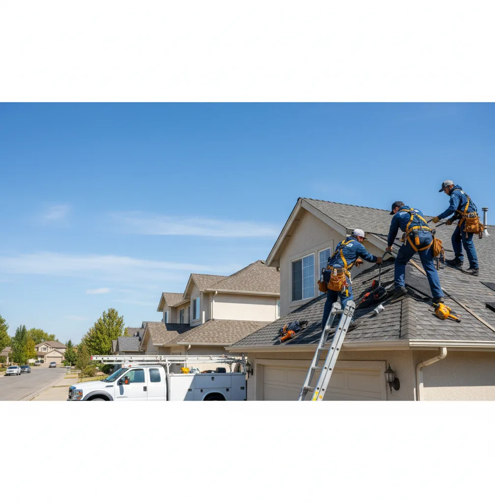Roof Repair in Lena